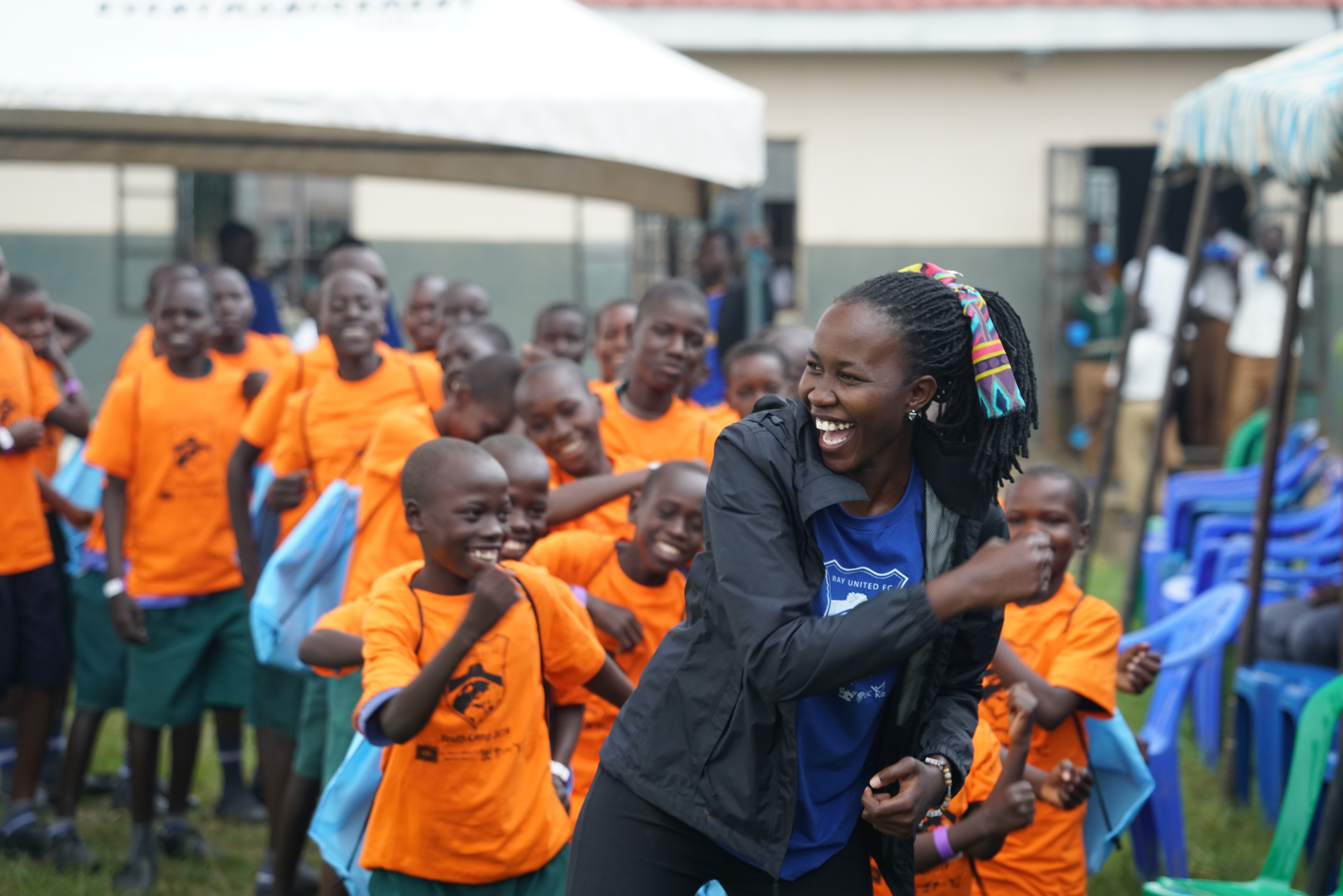 Dancing in Uganda